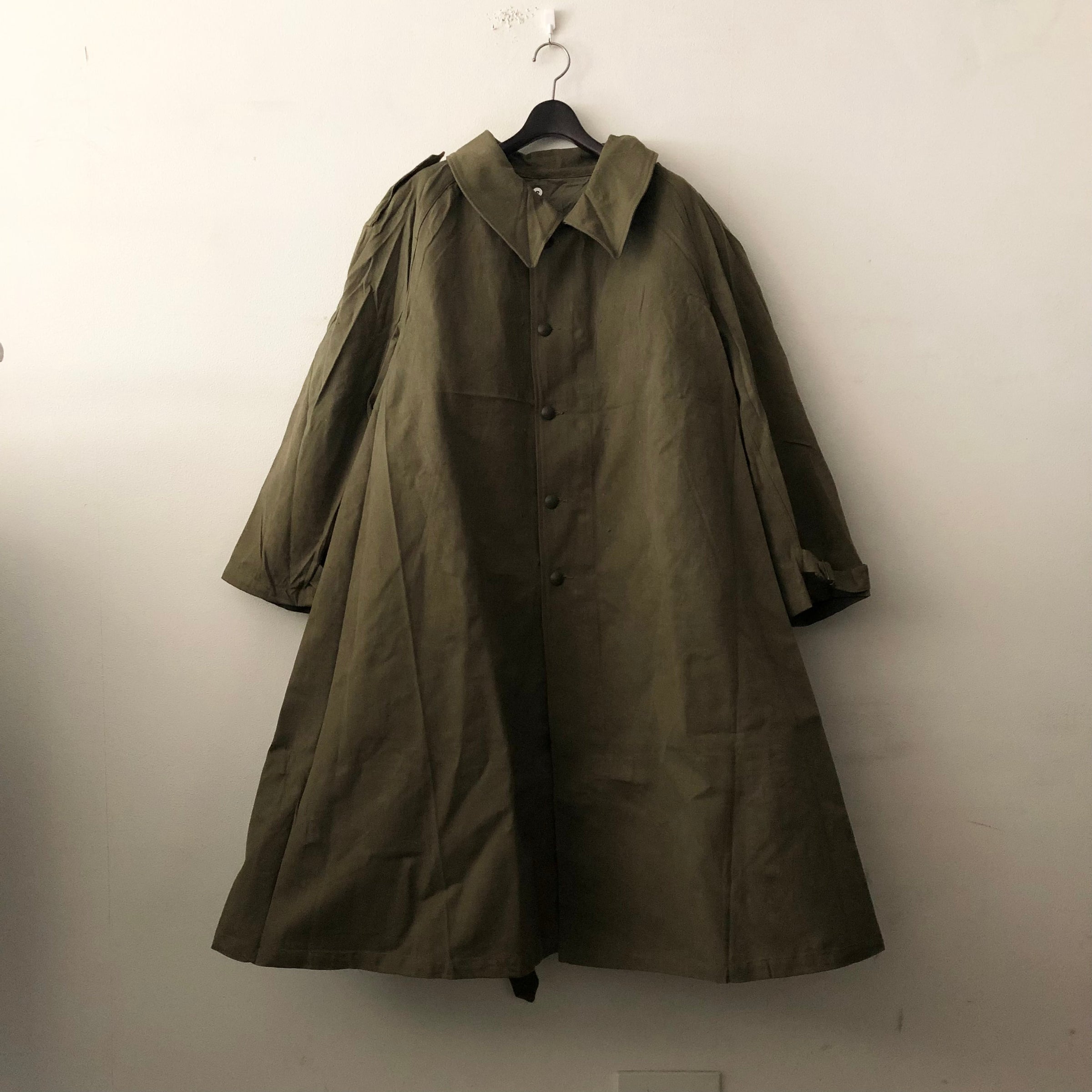 m35 m38 フランス軍モーターサイクルコート | Jacob's Ladder