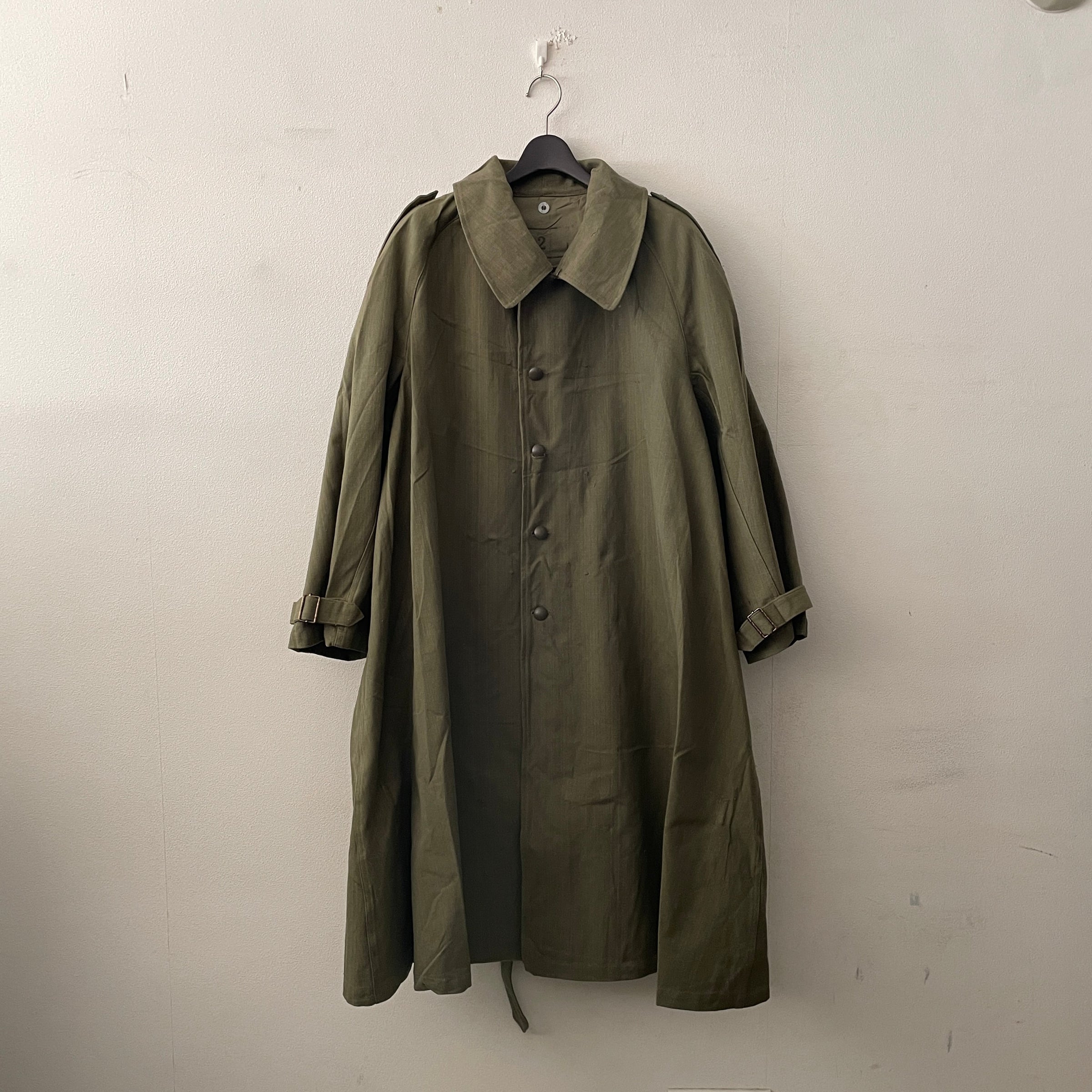 m35 m38 フランス軍モーターサイクルコート | Jacob's Ladder