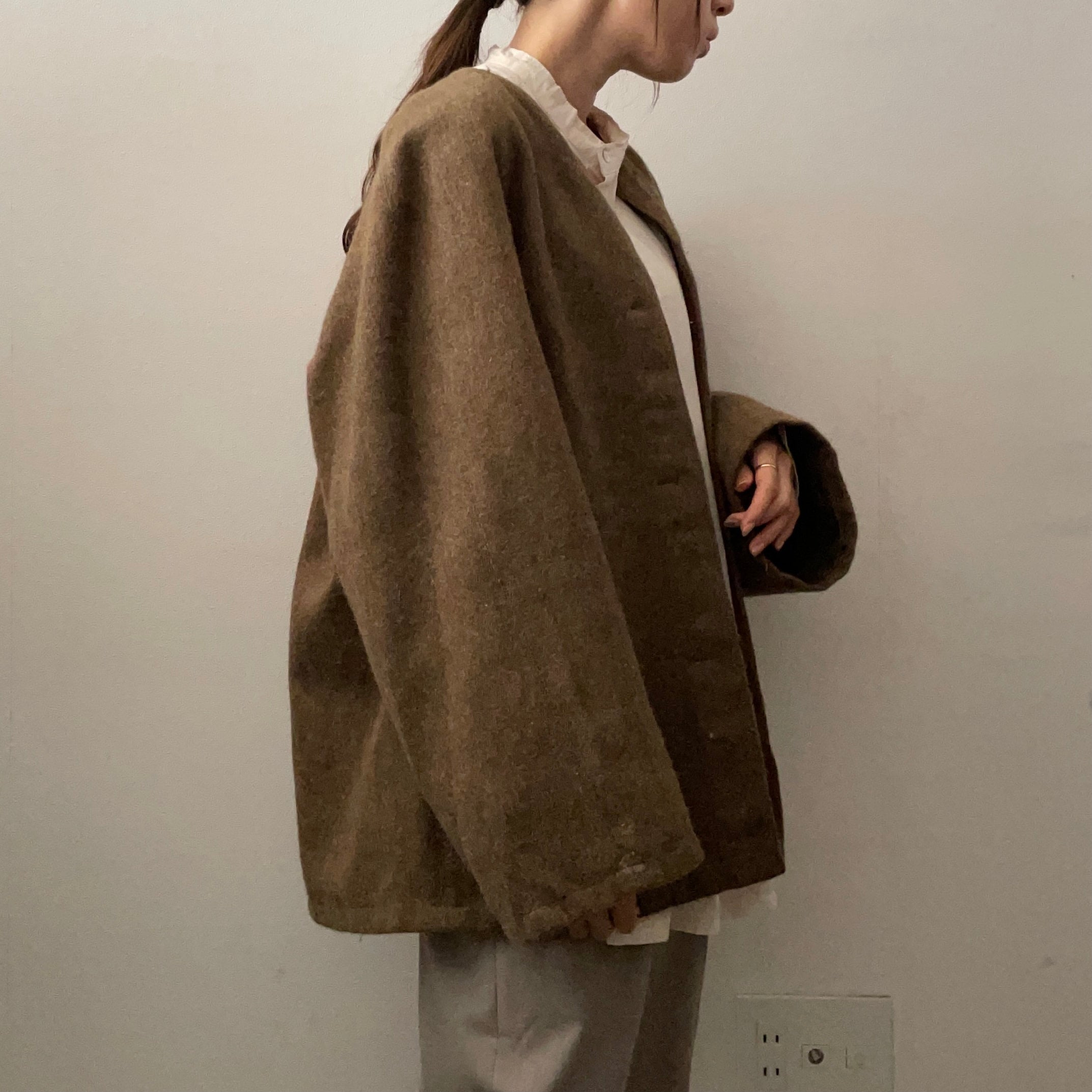 Military jacket liner “France”【フランス軍 M35 モーターサイクル