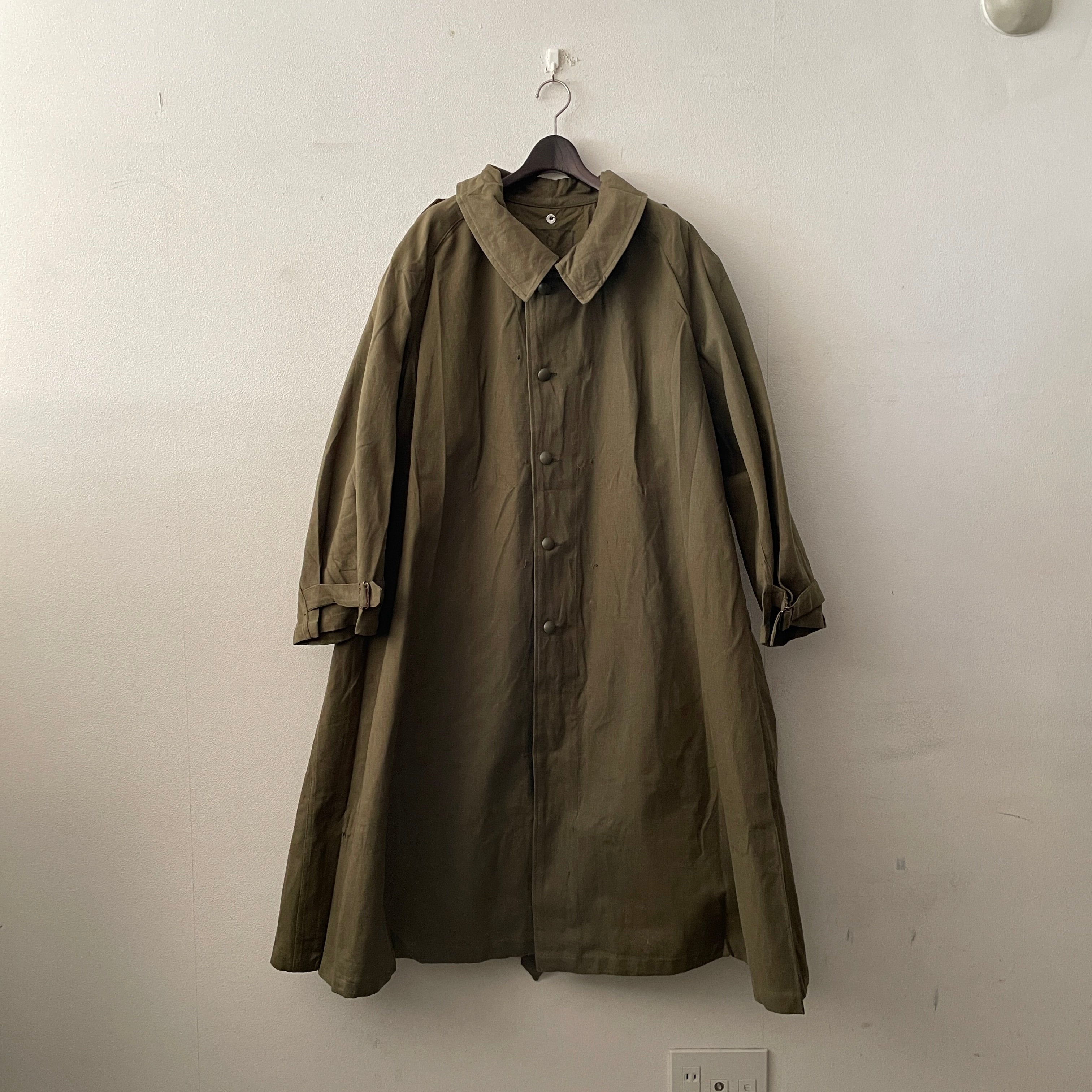 フランス軍 モーターサイクルコート M35 M47 M52 スリーピングシャツ