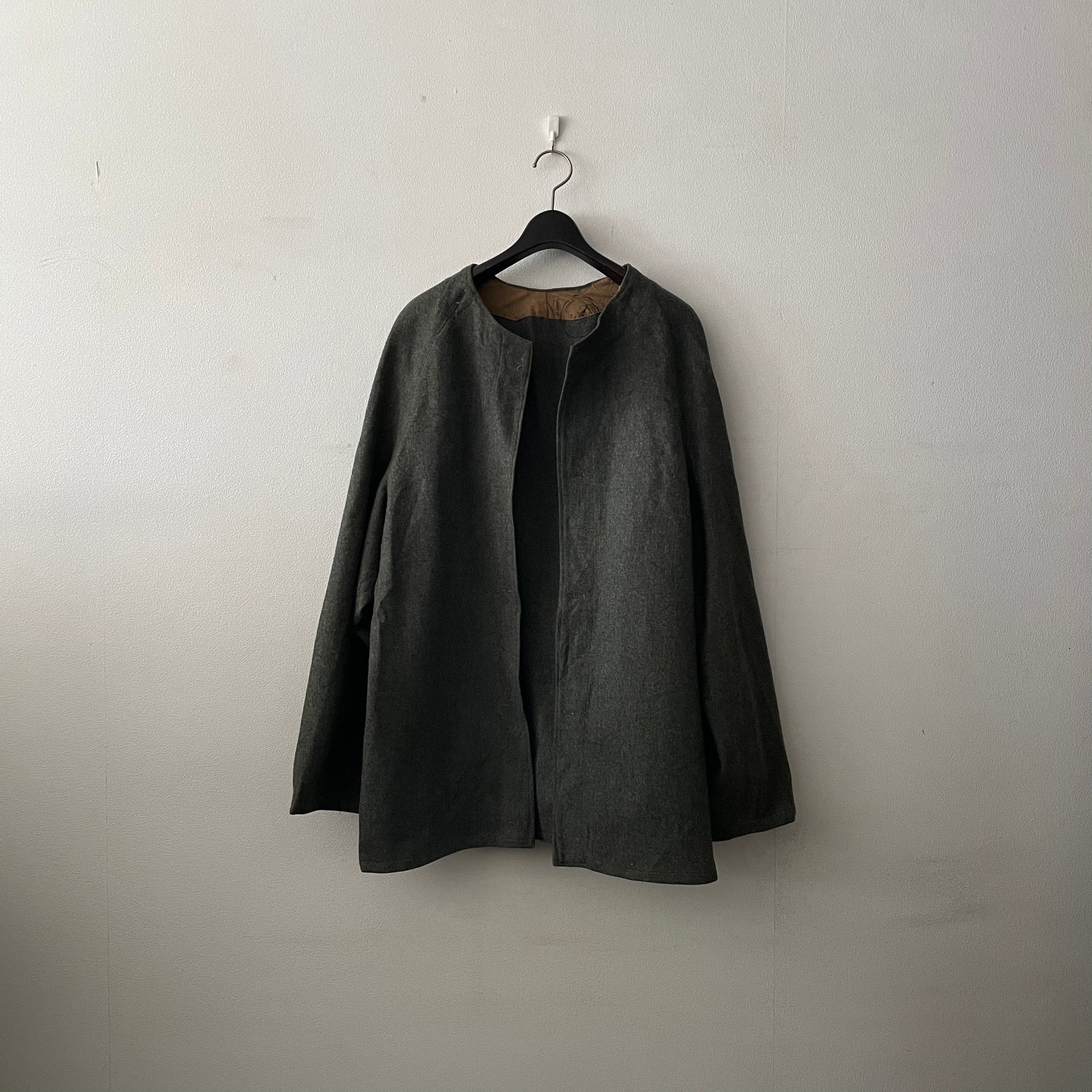 Military coat liner “France”【フランス軍 M38 モーターサイクルコート ライナー】21051901(m051901) |  Jacob's Ladder