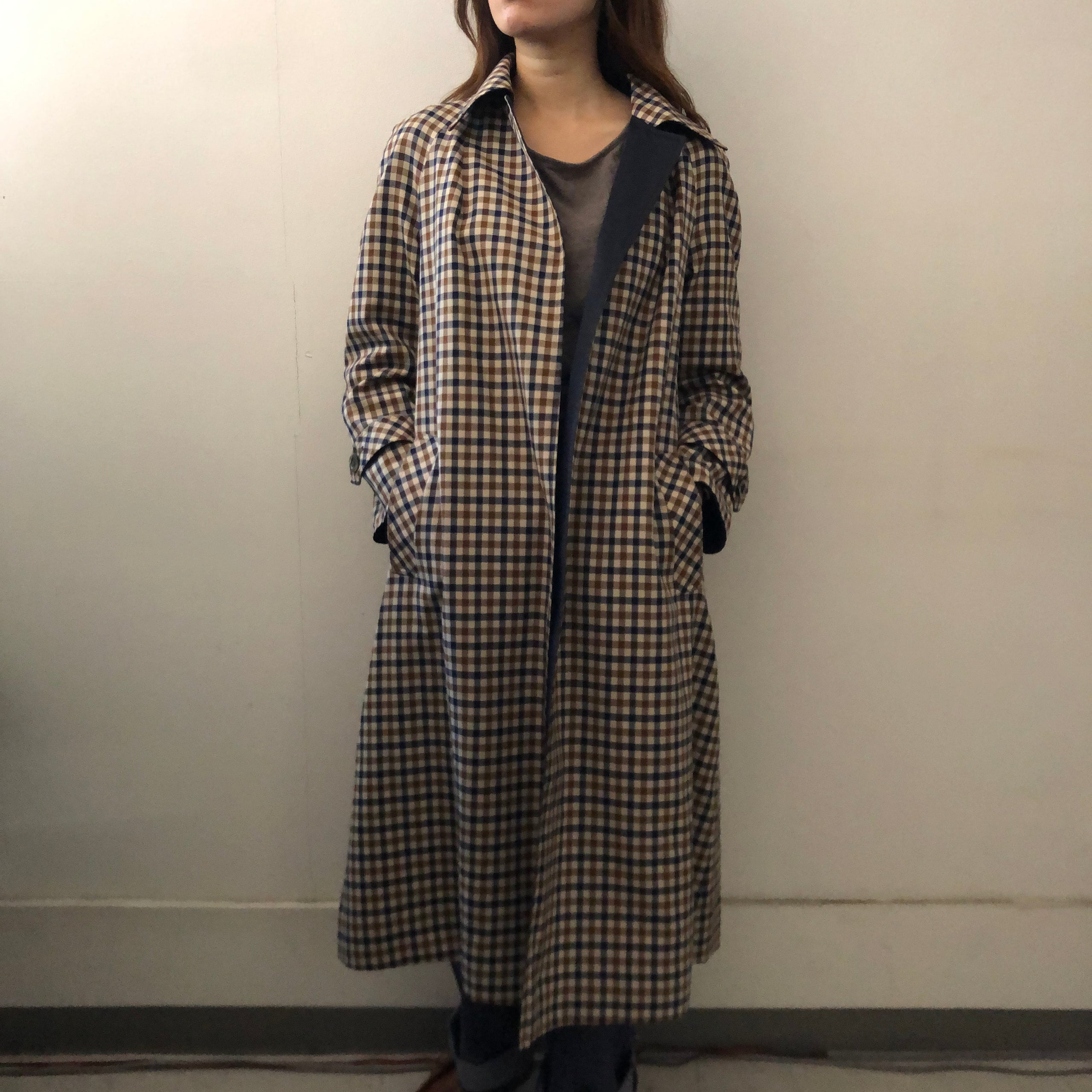 Over coat “Aquascutum” 20111910 | Jacob's Ladder