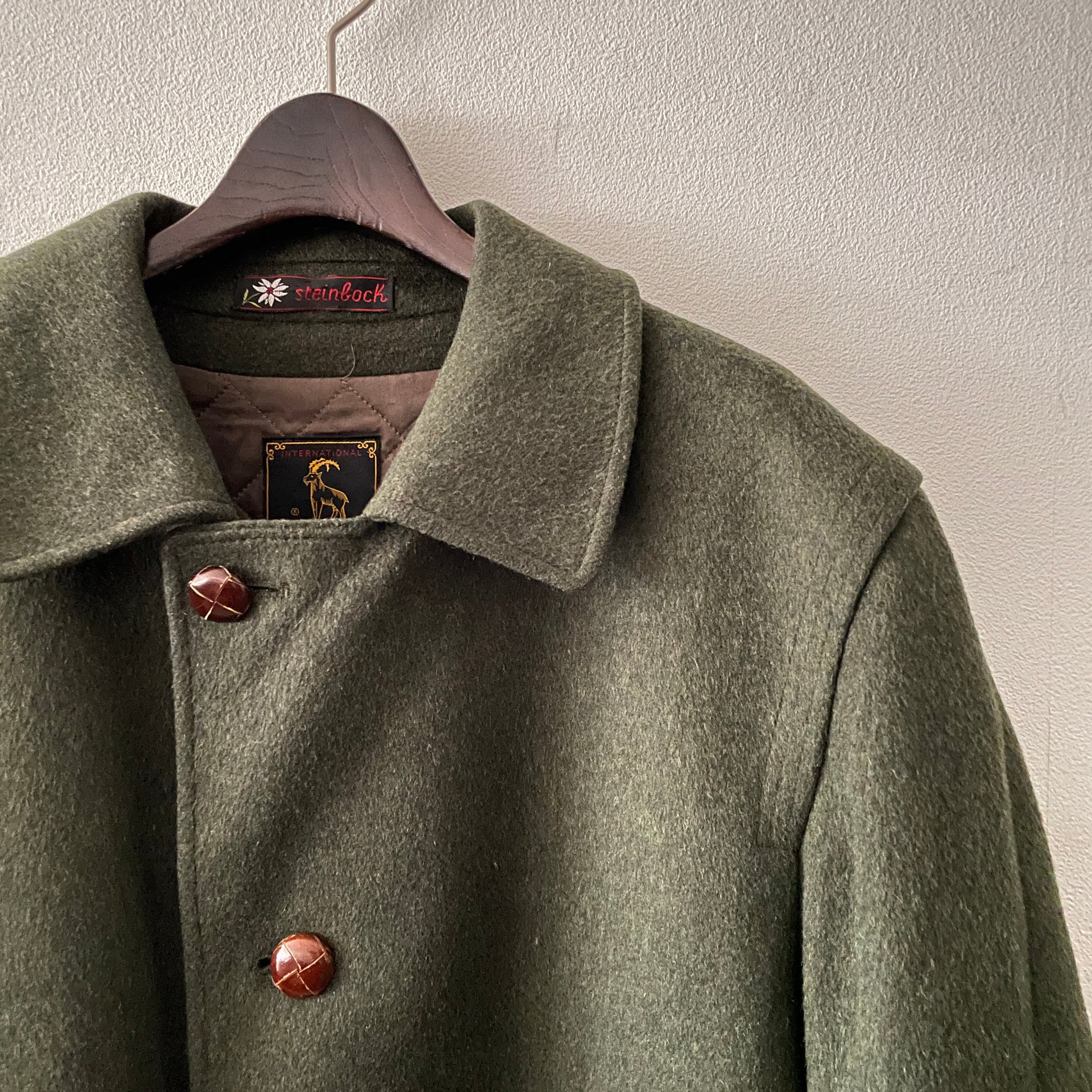 steinbock ローデンコート　シュタインボック ローデンコート Steinbock シュタインボック